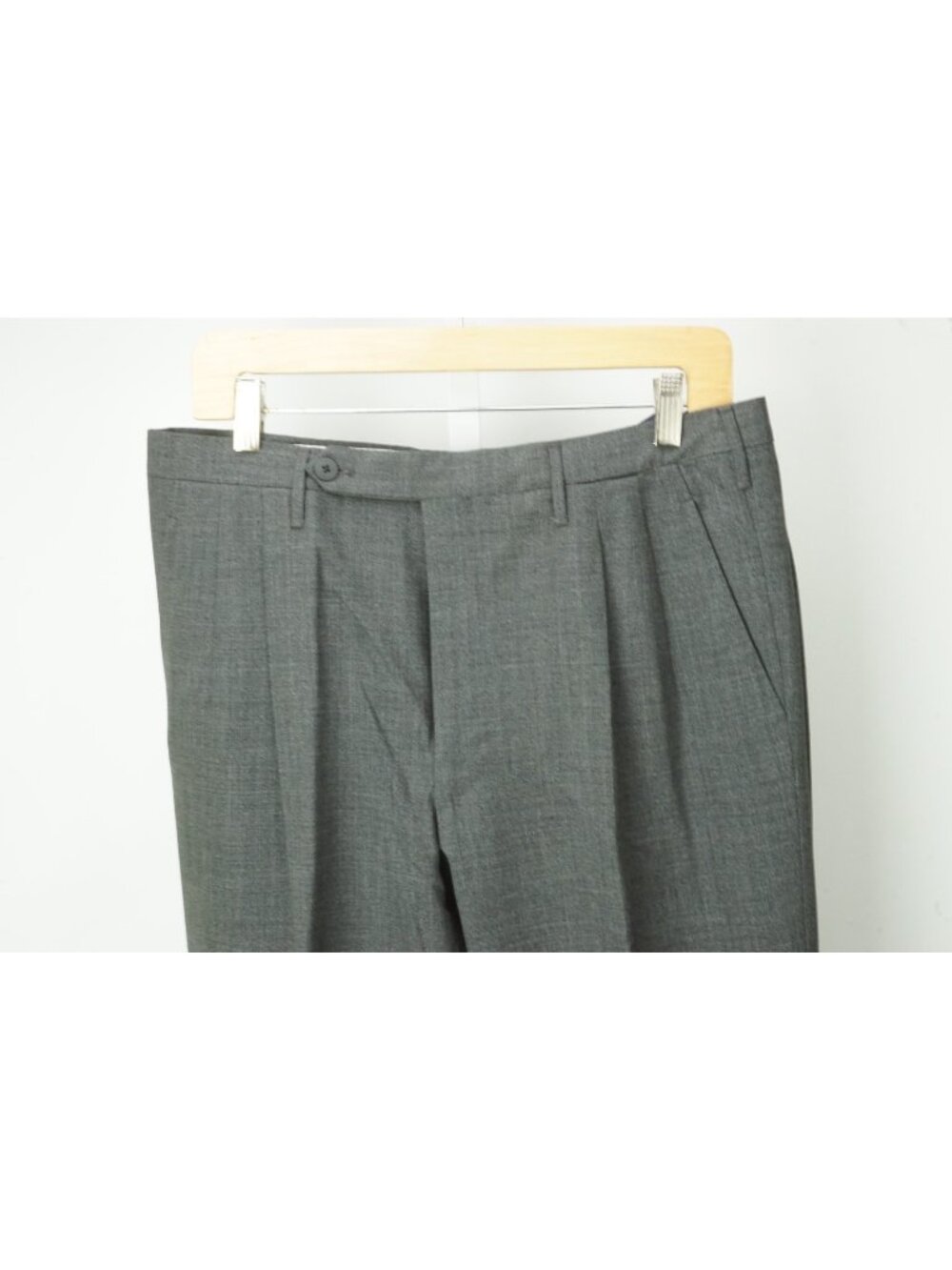 Rota Gray 100% Wool Dress Pants Sz 50 EU BRAND NEW
